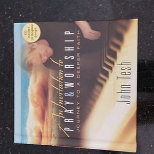 An Invitation To Prayer & Worship John Tesh CD Booklet